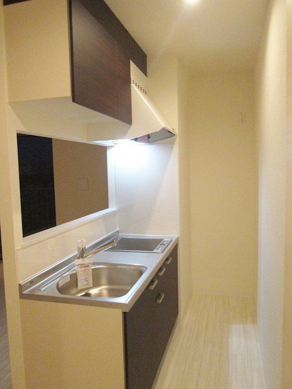 キッチン　お掃除楽々なIHクッキングヒーター付き