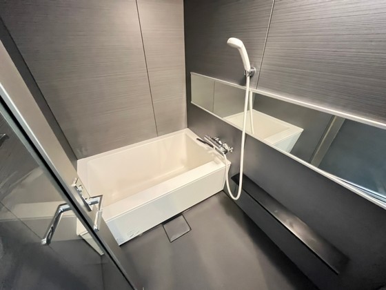 バス・シャワールーム　※別部屋の写真です