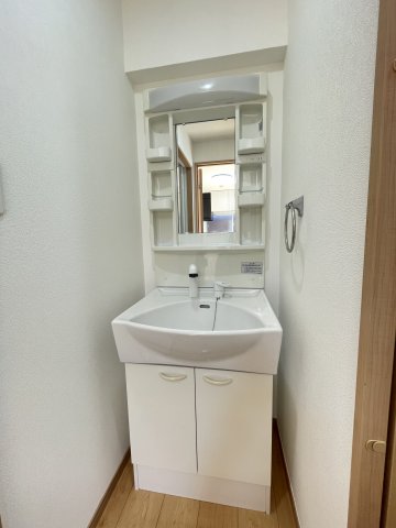 洗面設備　※前回募集時の写真です