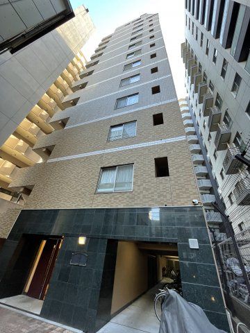 建物外観　プレール文京ウエスト　文京区関口1