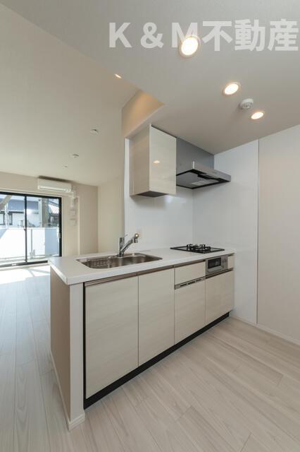 キッチン　きれいなキッチンです