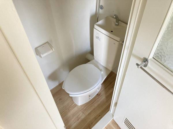 トイレ　ビレッジハウスの同一物件・同一タイプの間取りの写真です