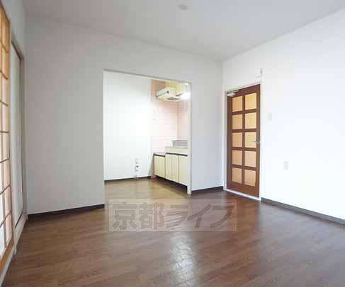 居室・リビング　広々としたＬＤＫです。