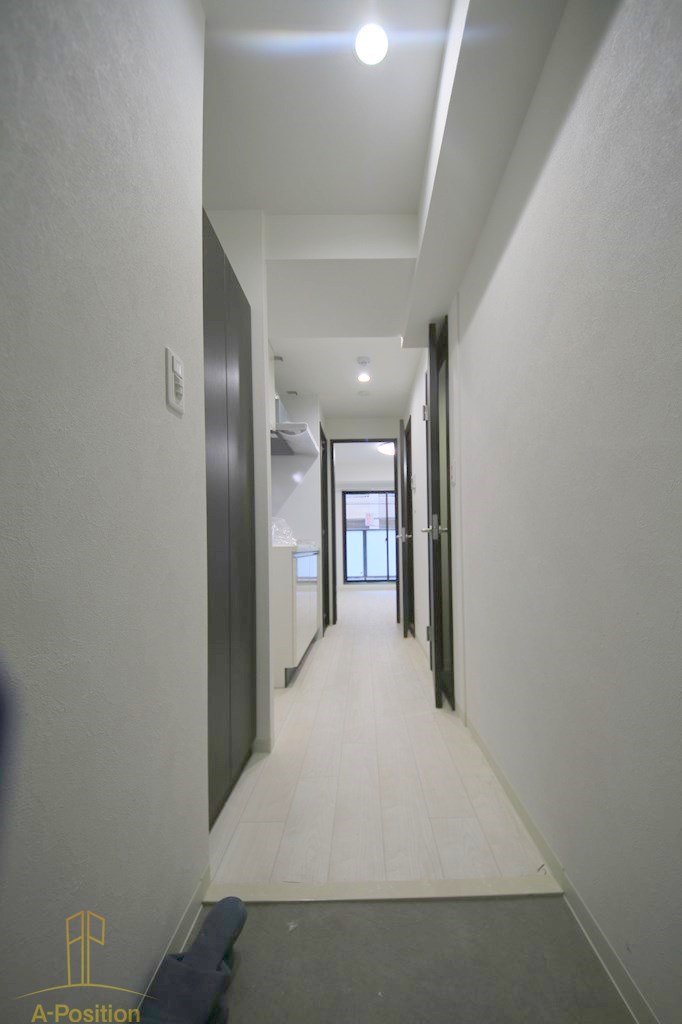 玄関　ALZA京町堀