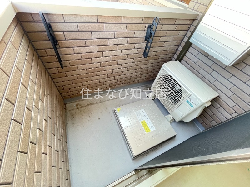 バルコニー　同型別部屋写真