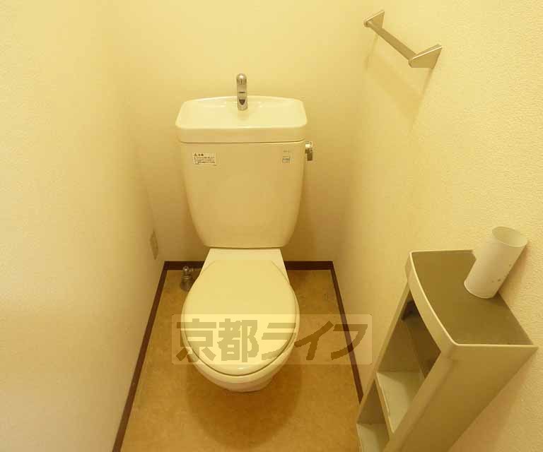 トイレ　落ち着く空間です。