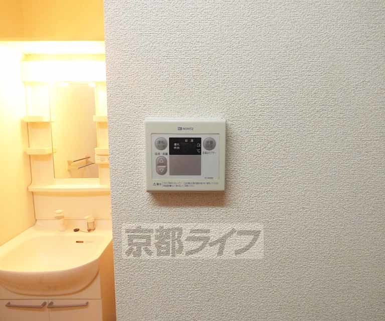 その他設備　温度調節も可能です。