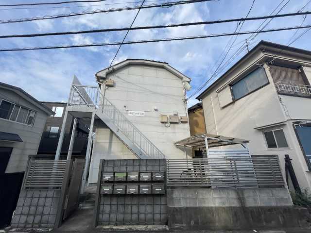 建物外観　第2コーポ石原