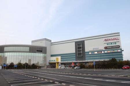 ショッピングセンター　イオンモール木曽川（ショッピングセンター）まで2500m