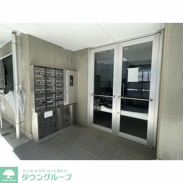 エントランス　お問合せはタウンハウジングまで！※現地待合わせ相談可能