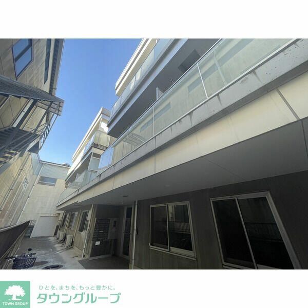 バルコニー　お問合せはタウンハウジングまで！※現地待合わせ相談可能