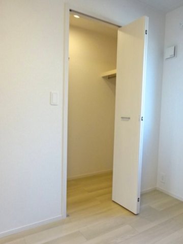 収納　ちょっとした収納スペースも充実しています