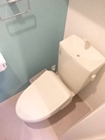 トイレ　トイレです