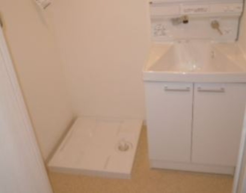 その他設備　室内洗濯機置き場♪