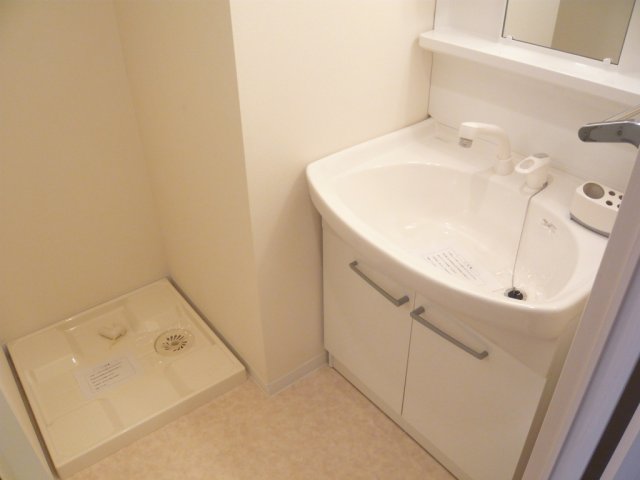 洗面設備　別号室参考写真です。