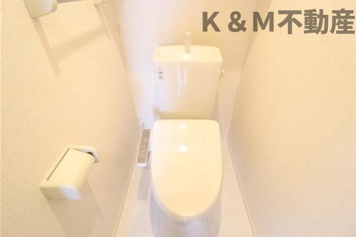 トイレ　シンプルで使いやすいトイレです