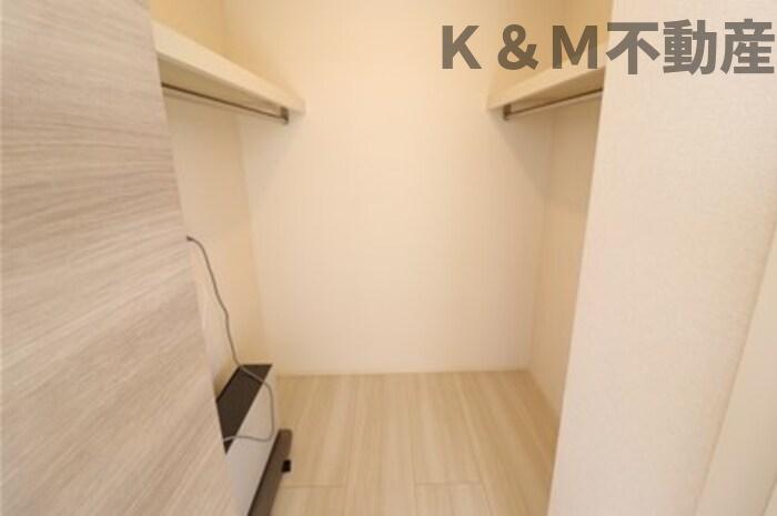 収納　大きなものも収納できそうです