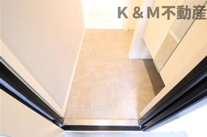 玄関　明るい玄関です