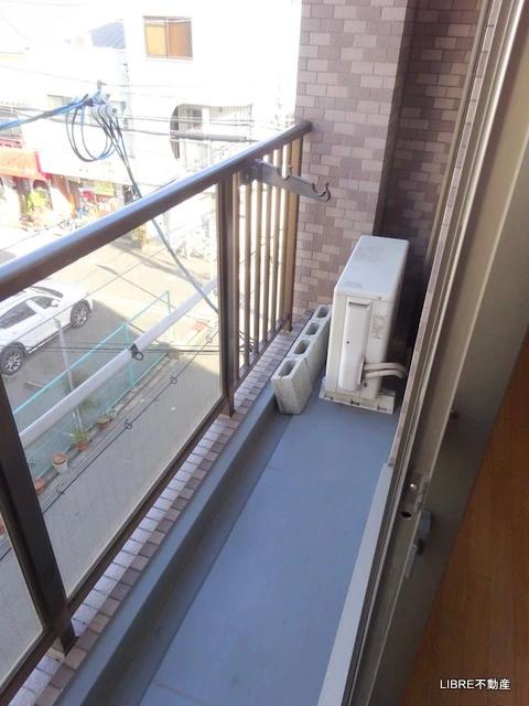 バルコニー　※同物件、別のお部屋のイメージ写真です！