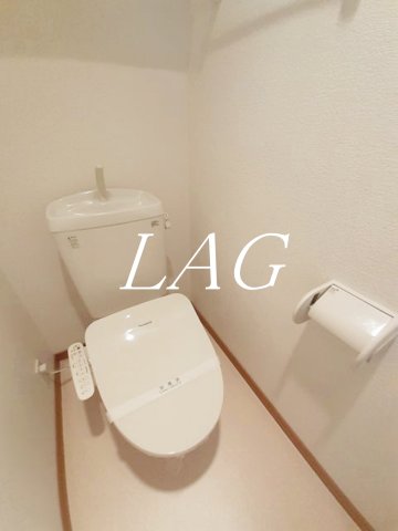 トイレ　トイレです。