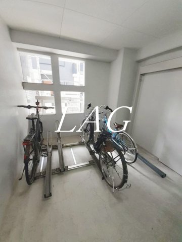 その他共有部分　駐輪場です。