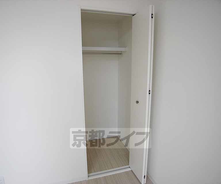 収納　室内収納です。