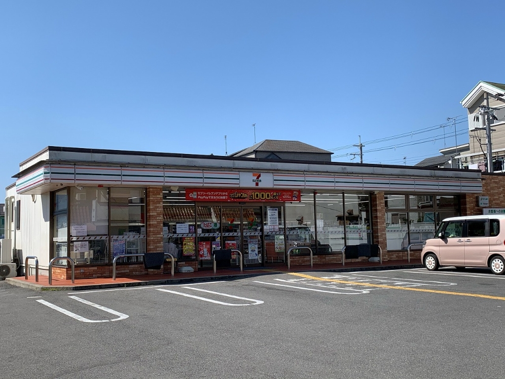 コンビニ　セブンイレブン 山科東野舞台町店（コンビニ）まで714m