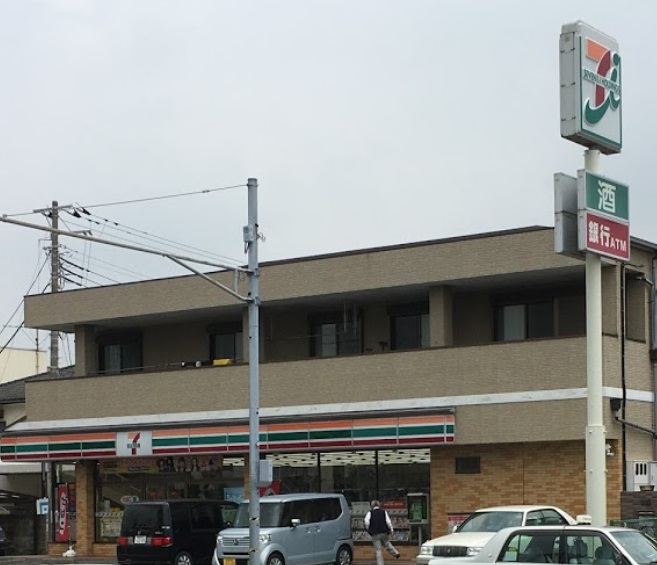 コンビニ　セブン-イレブン浦安海楽店（コンビニ）まで291m