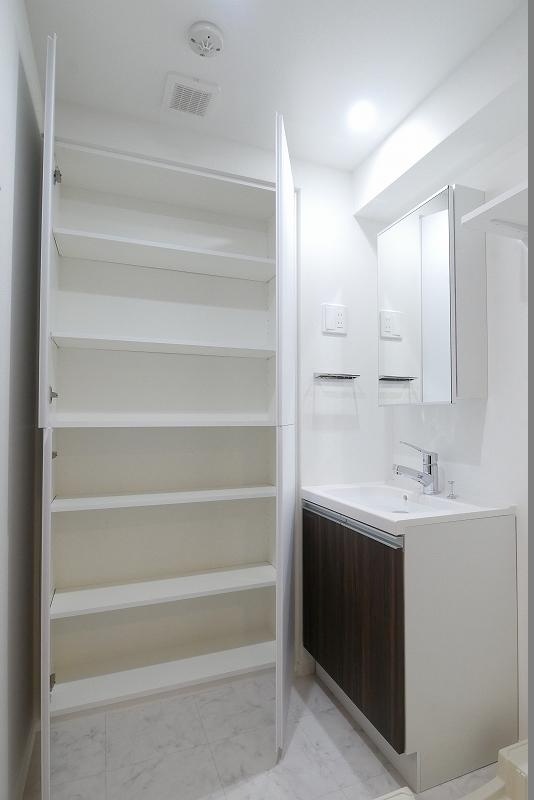 洗面設備　☆嬉しい独立洗面台☆