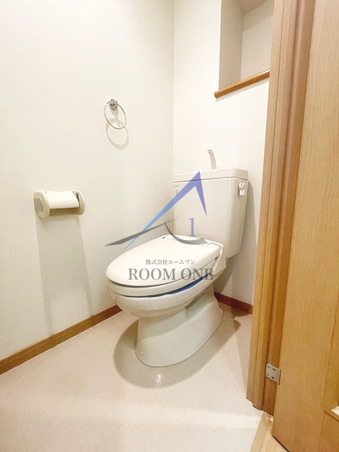 トイレ　トイレです。