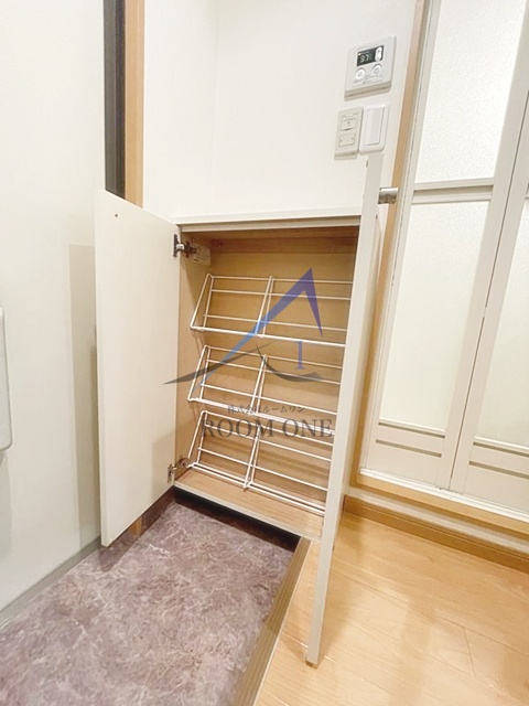 収納　玄関収納です。