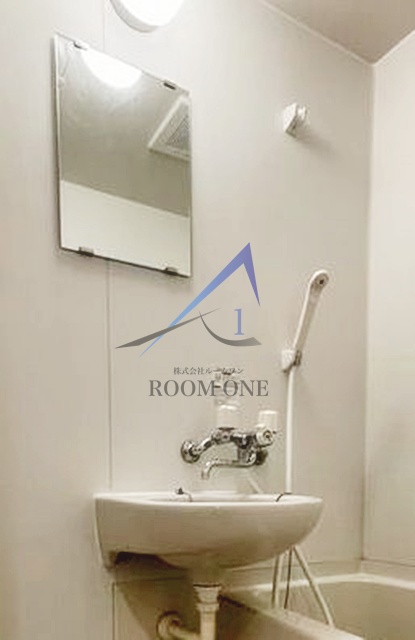 洗面設備　洗面台です。