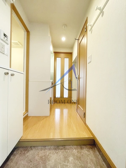 玄関　玄関です。