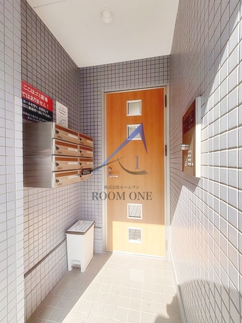 エントランス　エントランスです。