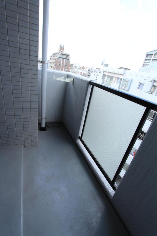 バルコニー　気持ちの良いベランダ！