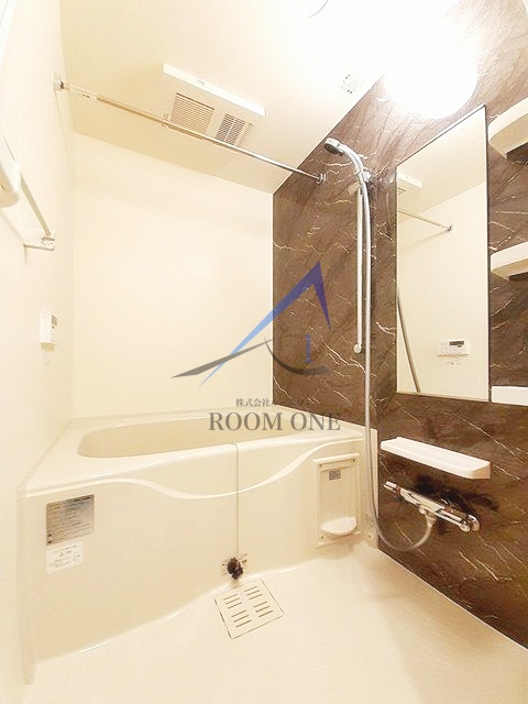 バス・シャワールーム　お風呂です。