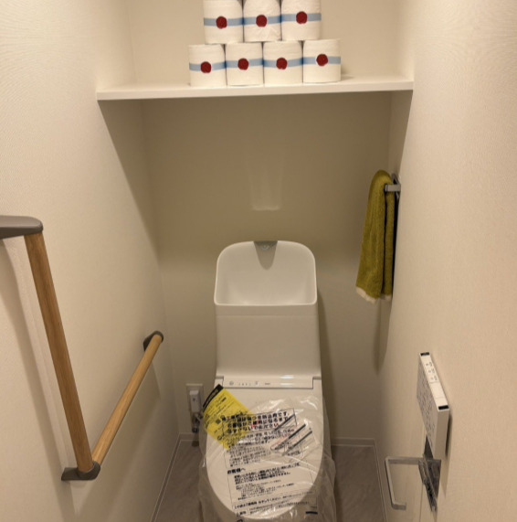 トイレ　雑貨は参考の物になります