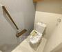 トイレ　洗浄機能付きトイレです。