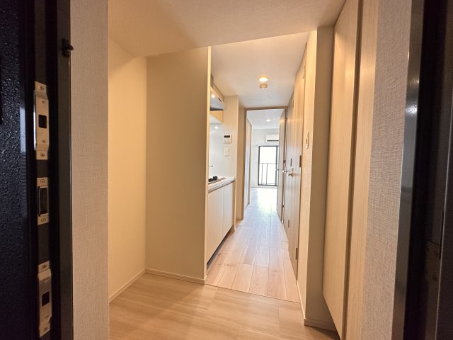 玄関　同一タイプです。