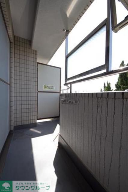 バルコニー　※写真は同タイプ住戸です。