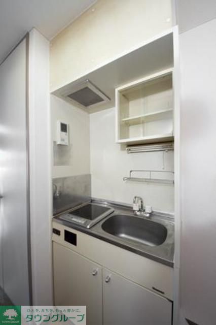 キッチン　※写真は同タイプ住戸です。