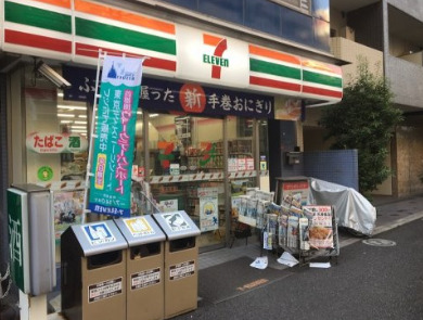 コンビニ　セブン-イレブン 品川南大井６丁目店（コンビニ）まで328m