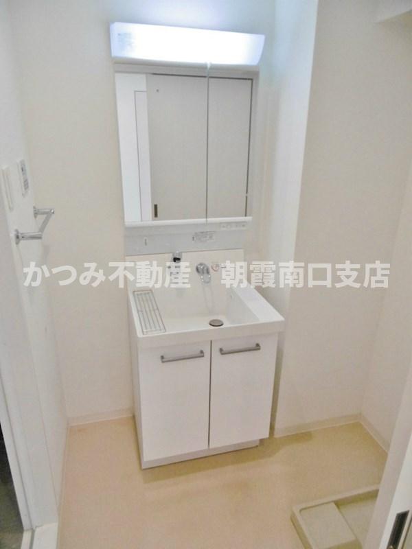 洗面設備　同物件・別号室写真