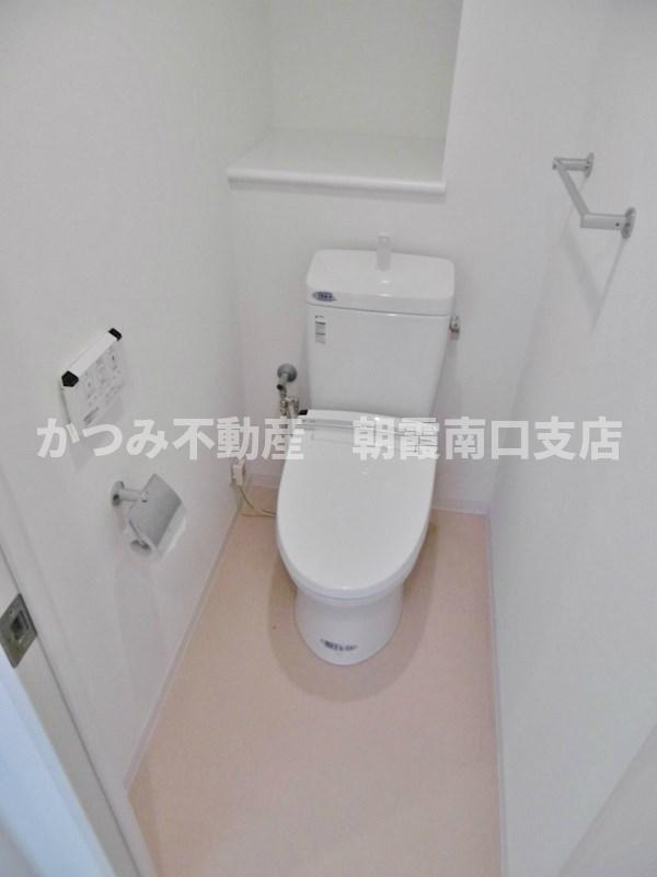 トイレ　同物件・別号室写真