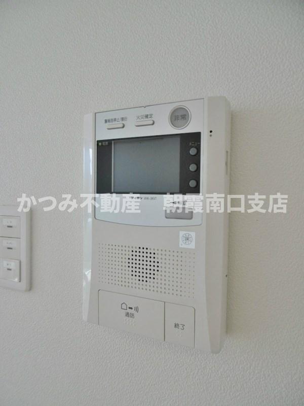 セキュリティ　同物件・別号室写真