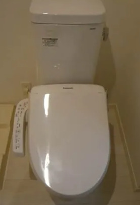 トイレ　※別部屋の参考写真です。