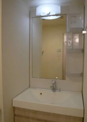 洗面設備　※別部屋の参考写真です。