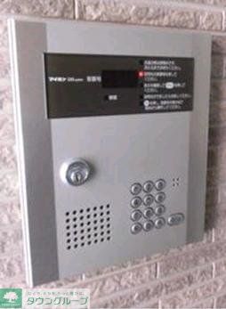 セキュリティ　オートロック