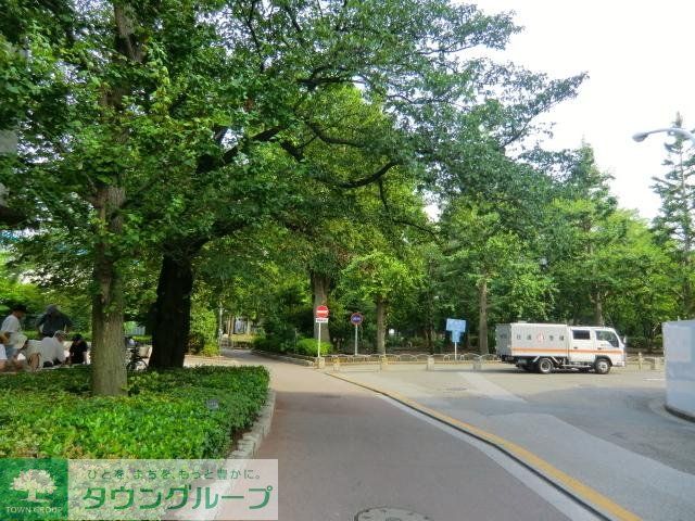 公園　荒川公園（公園）まで1000m