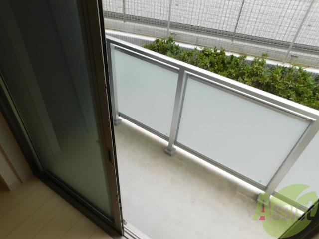 バルコニー　オシャレなバルコニーです。